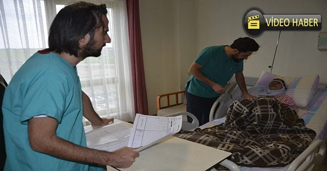 Doktorların çabasıyla kolon kanserini yendi