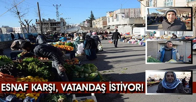 Vatandaş istiyor, esnaf karşı çıkıyor!
