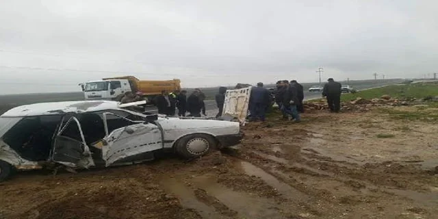 HDP Şanlıurfa Milletvekili Ayşe Sürücü trafik kazası geçirdi