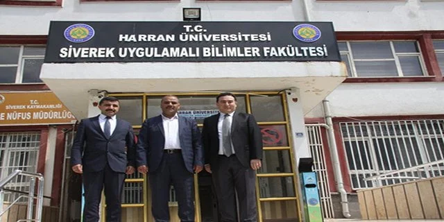 Başkan Vekili Güzen’den fakülteye ziyaret