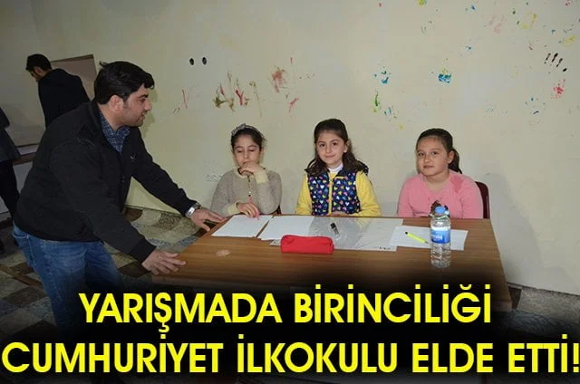 Okullar arası bilgi yarışması düzenlendi