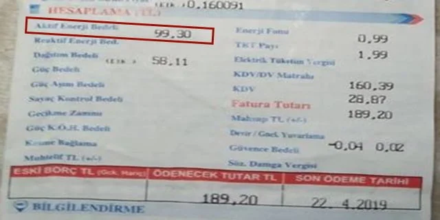 Elektrik faturaları cep yakıyor!