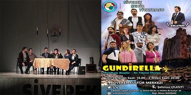 Şehir tiyatrosu kentin yüz akı oluyor!