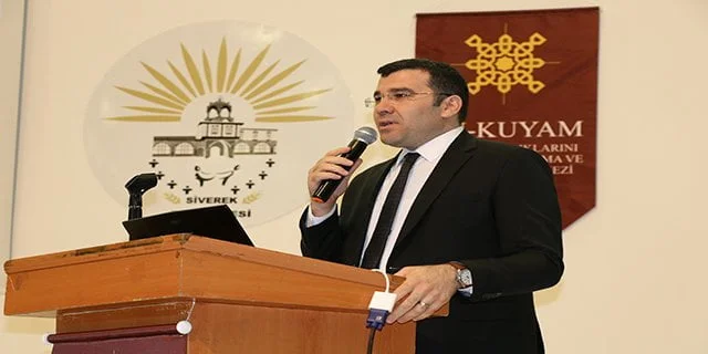 Siverek önemli çalıştaya ev sahipliği yaptı