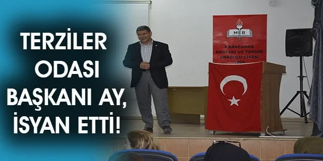 Terziler odasından iletişim semineri