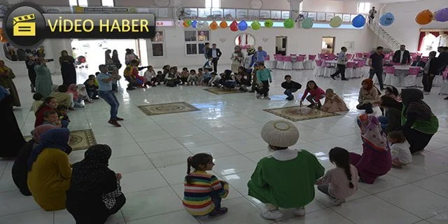 Yetimler bir araya gelerek eğlendi