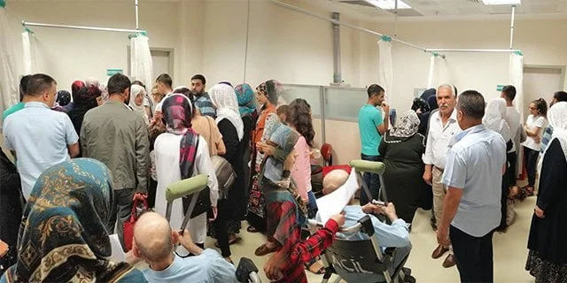 Hastanede personel yetersizliği iddiası