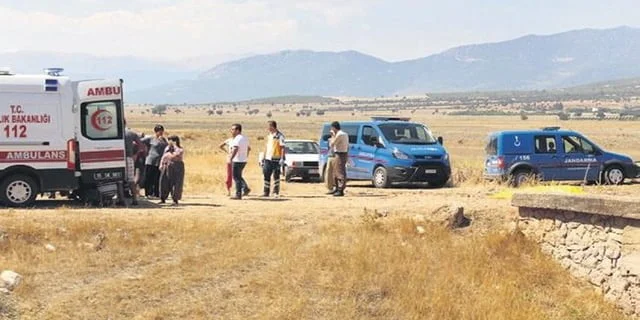 Hayvan otlatma kavgası!