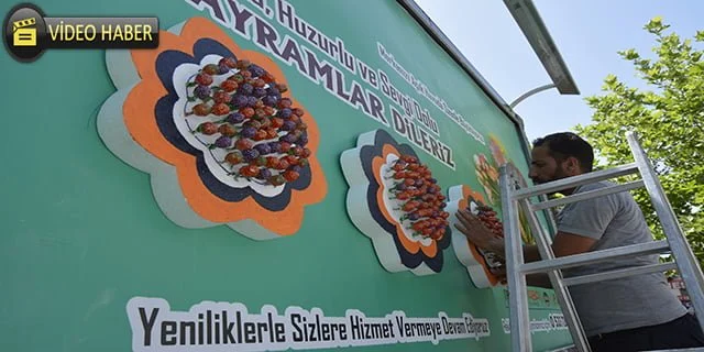 Reklam firmasından ilginç bayram kutlaması
