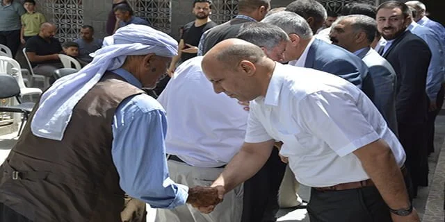AK Parti Siverek Teşkilatında Bayramlaşma