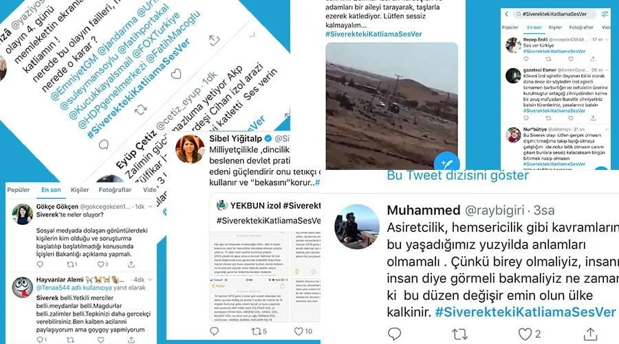 Silahlı kavga sosyal medyada gündem oldu