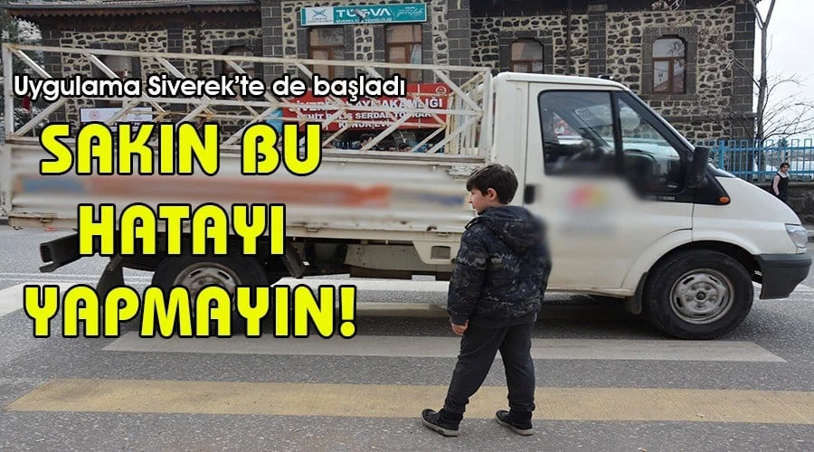 Yayaya öncelik vermeyen sürücülere cezai işlem uygulanacak