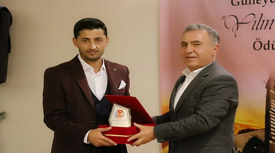 Mehmet Sezgin'e birincilik ödülü