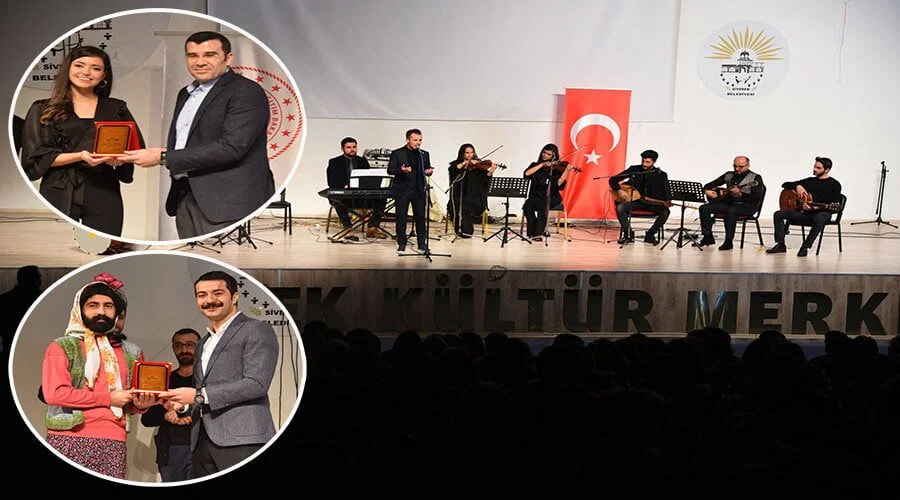 Öğretmenler engelliler yararına hem oynadı, hem çaldı