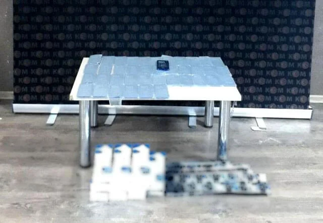 Şüphe üzerine durduruldu!