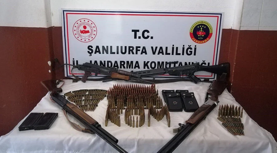 Silah kaçakçılığı operasyonunda 5 şüpheli yakalandı