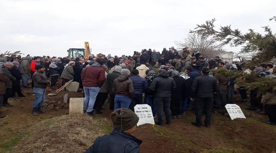 Van’daki çığ faciasında hayatını kaybeden Çermikli toprağa verildi