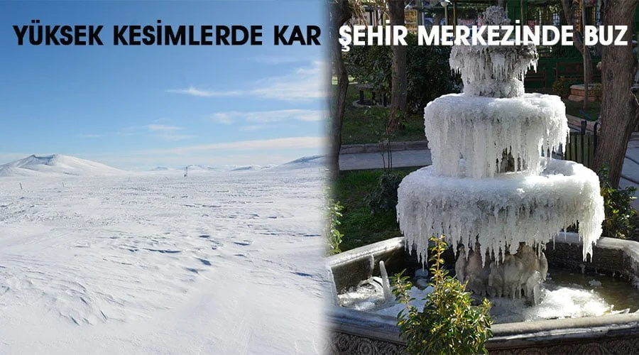 Dondurucu soğuklar hayatı olumsuz etkiliyor