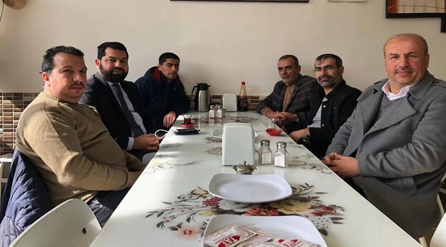 Müftü Yıldızbaş gazetecilerle bir araya geldi