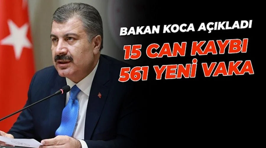 Koronavirüste bilanço ağırlaşıyor