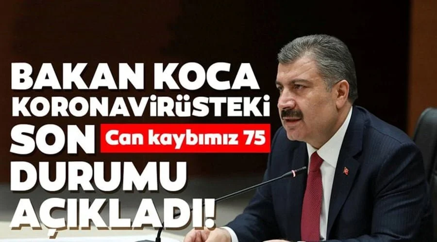 Koronavirüs 16 can daha aldı!
