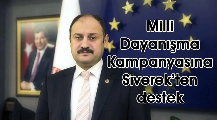Milli Dayanışma Kampanyasına Siverek’ten destek