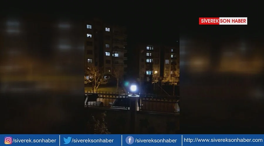 Sağlık çalışanlarına alkışlı destek