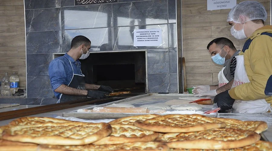 Artık fırınlar tava ve biber pişirecek