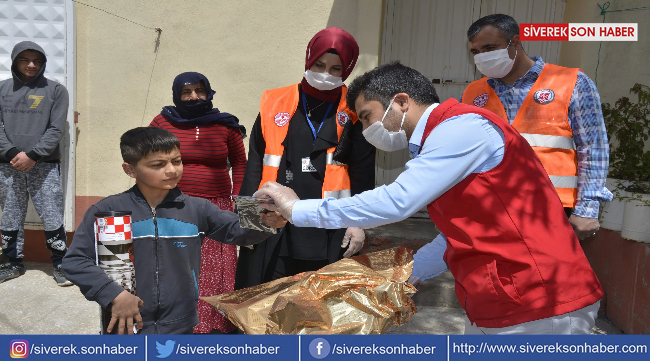 Vefa ekiplerinden şehit ve gazi ailelerine ziyaret