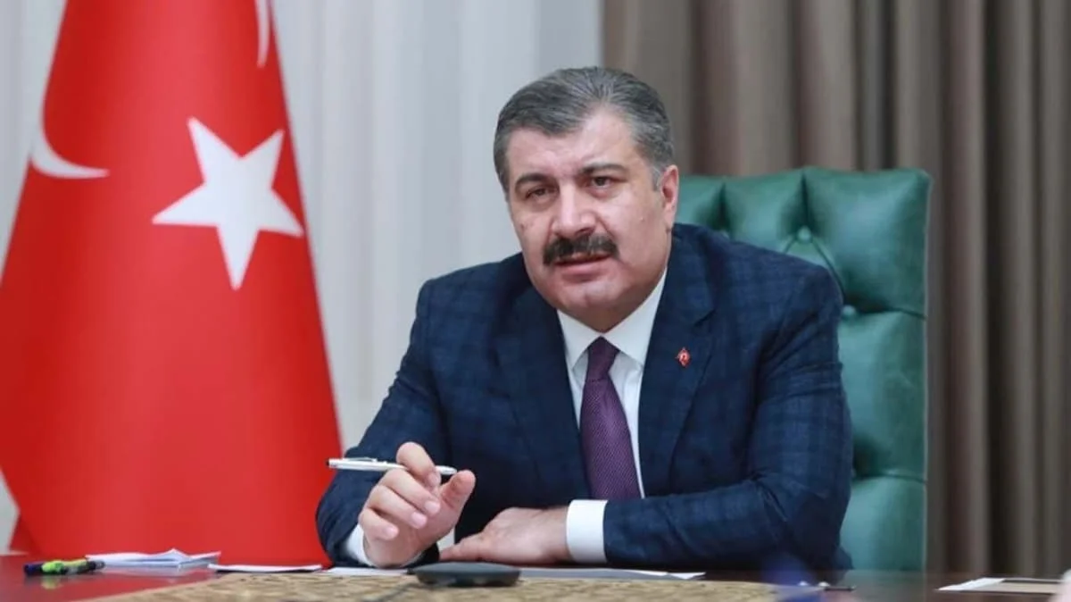 Bakan Koca: Vatandaşlardan helallik istiyorum