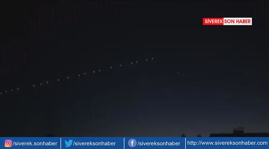 O görüntü İngiltere’de çekilmiş!