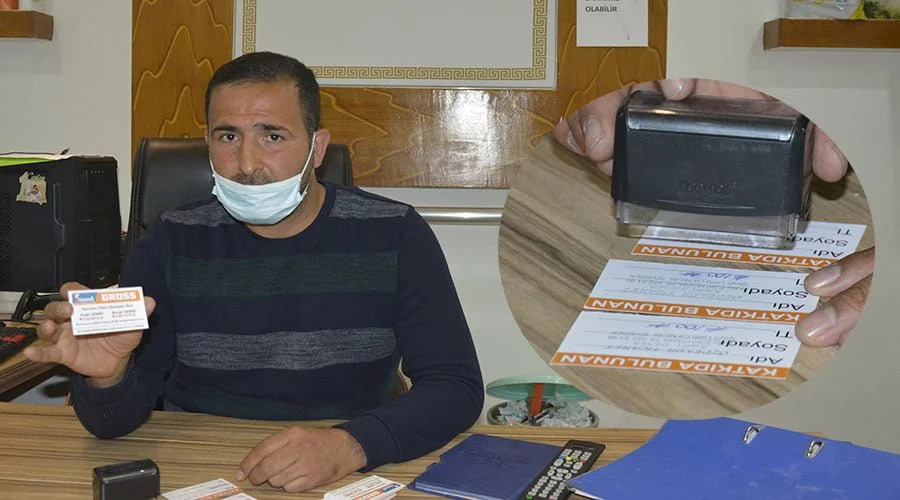 Hayırsever esnaftan örnek davranış