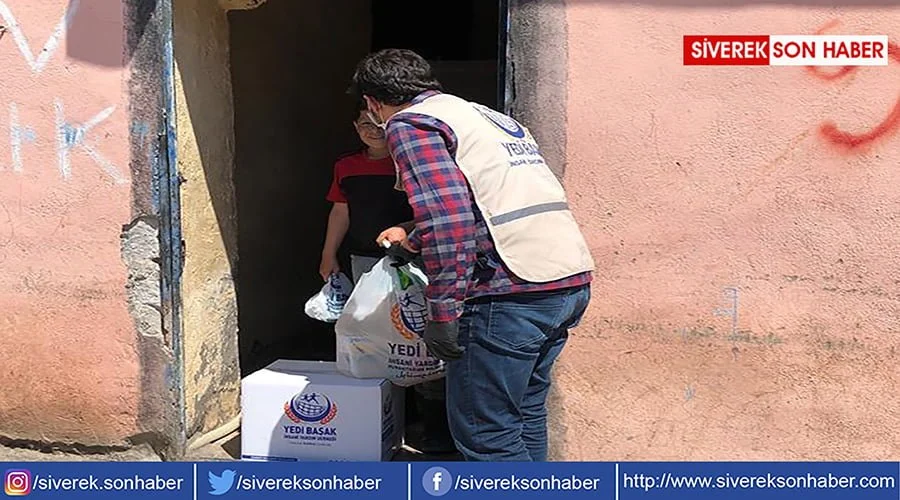 İhtiyaç sahibi 200 aileye gıda yardımı