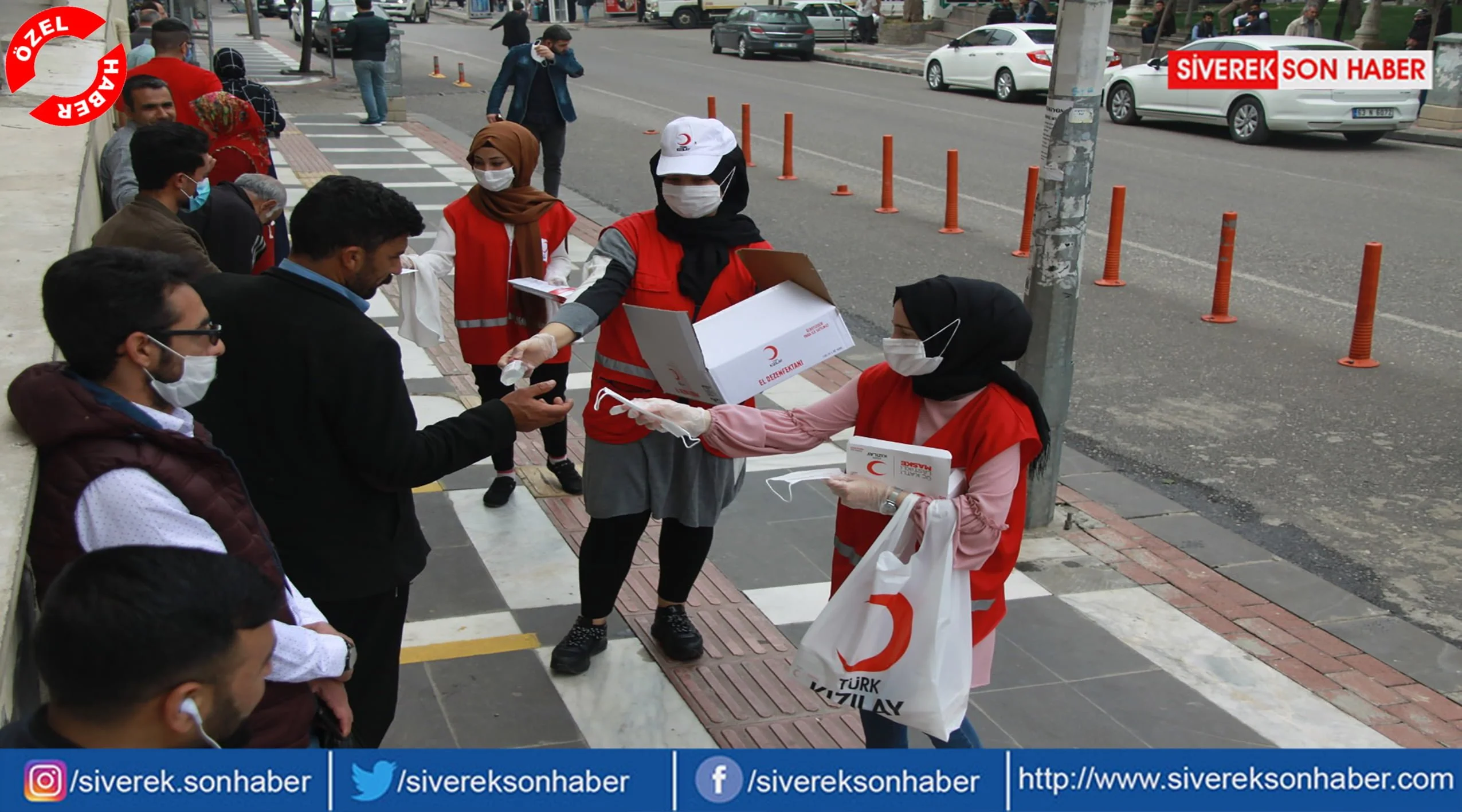 Gönüllü Türk Kızılay’ı ekipleri gece gündüz görev başında