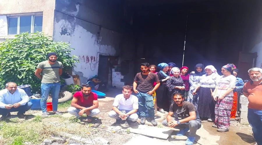 Siverekli işçiler Kıbrıs’ta mahsur kaldı!