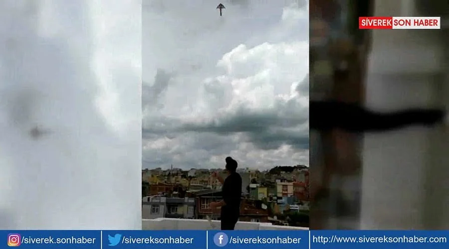 Evde kalanların yeni eğlencesi: Uçurtma