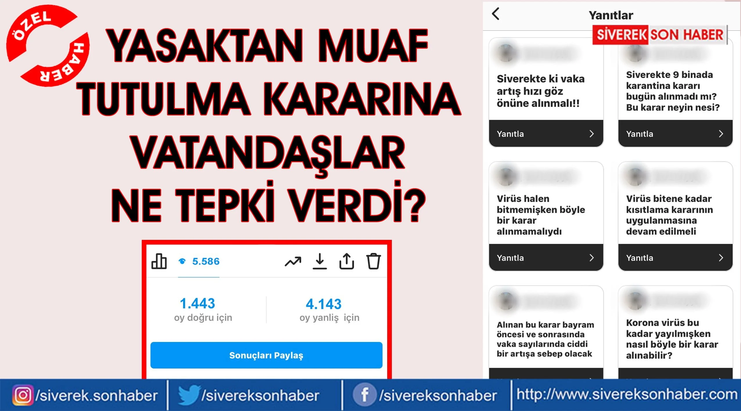 Yasaktan muaf tutulma kararına vatandaşlar tepki gösterdi