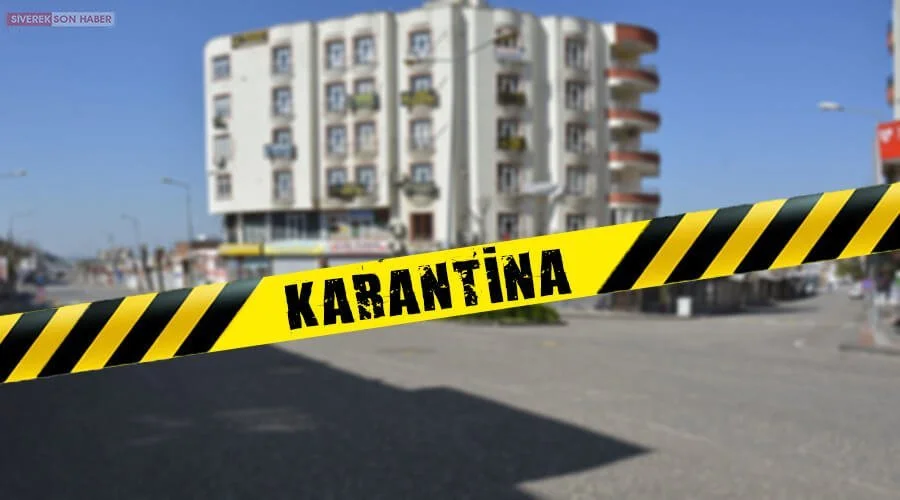 Şanlıurfa’da karantina rekoru: Tam 205 adres!