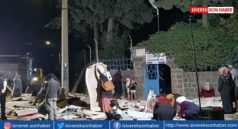 Sosyal mesafesiz ve maskesiz alışveriş kameralarda!