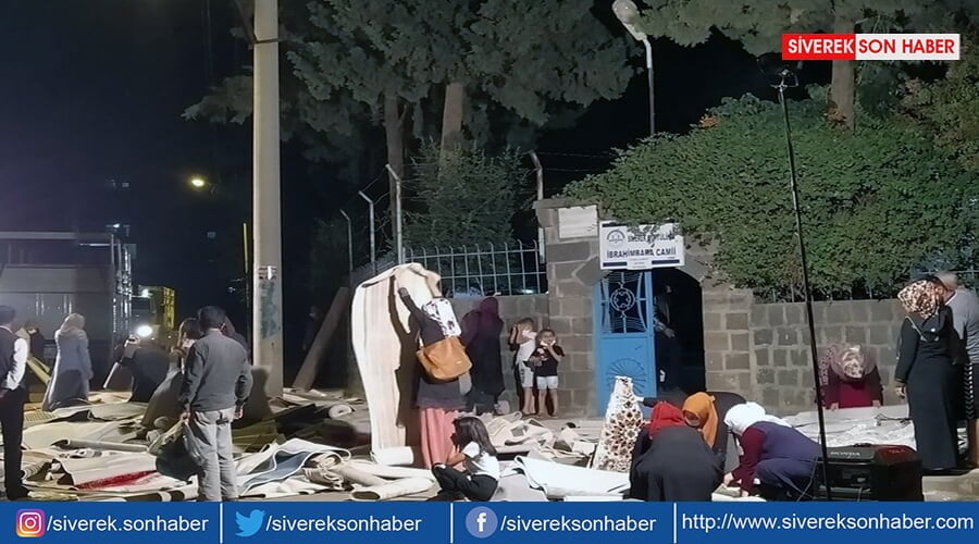 Sosyal mesafesiz ve maskesiz alışveriş kameralarda!