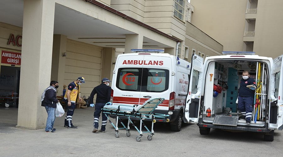 Arızayı giderirken akıma kapıldı!