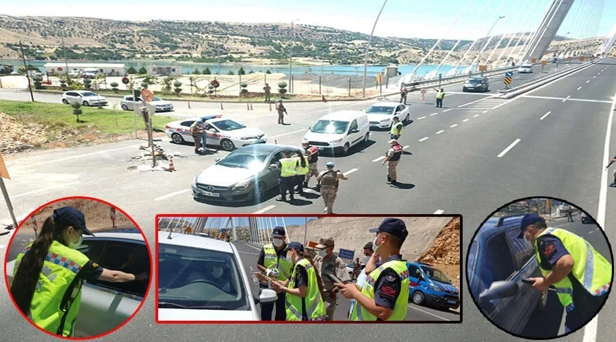 Havadan ve karadan trafik denetimi