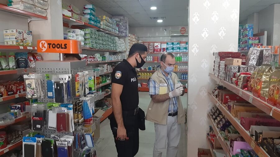 Bin 25 iş yeri korona virüs denetimlerinde sınıfta kaldı!