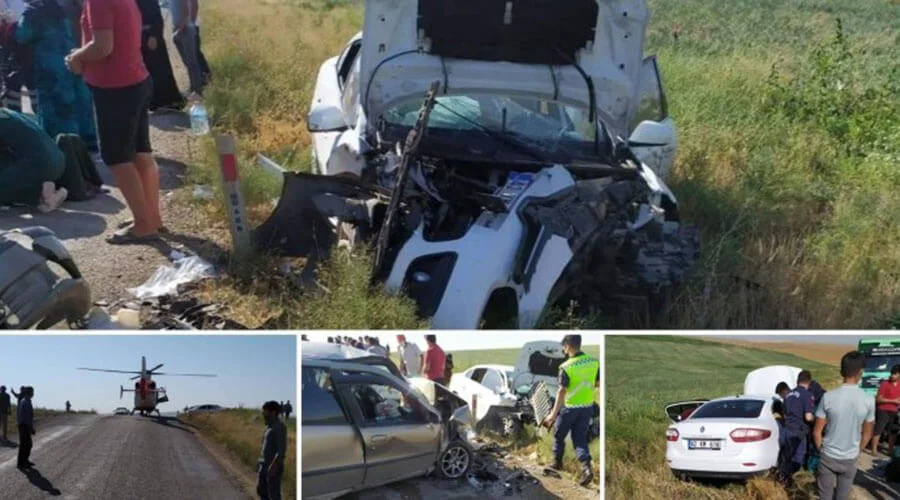 Mevsimlik tarım işçileri kaza yaptı!