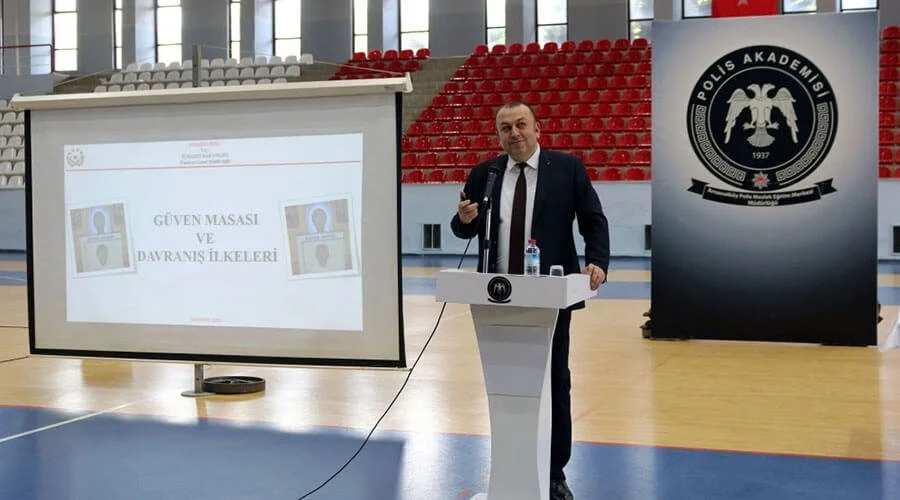 Siverek Emniyet Müdürlüğü’nde görev değişimi