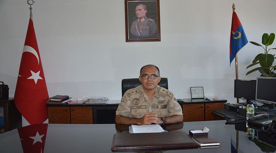 İlçe Jandarma Komutanlığı’nda görev değişimi