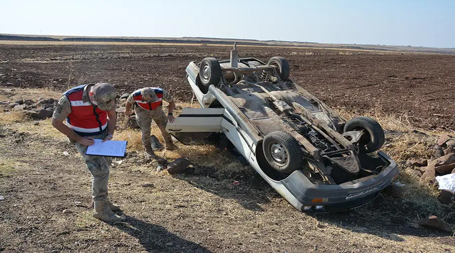 Kazada aynı aileden 4 kişi yaralandı