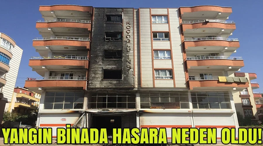 Alev alan paletler büyük hasara neden oldu!