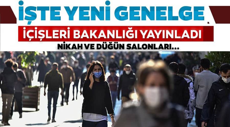 Koronavirüs genelgesi ile yeni tedbirler alındı