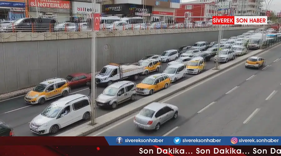 Diyarbakır’da zincirleme kaza